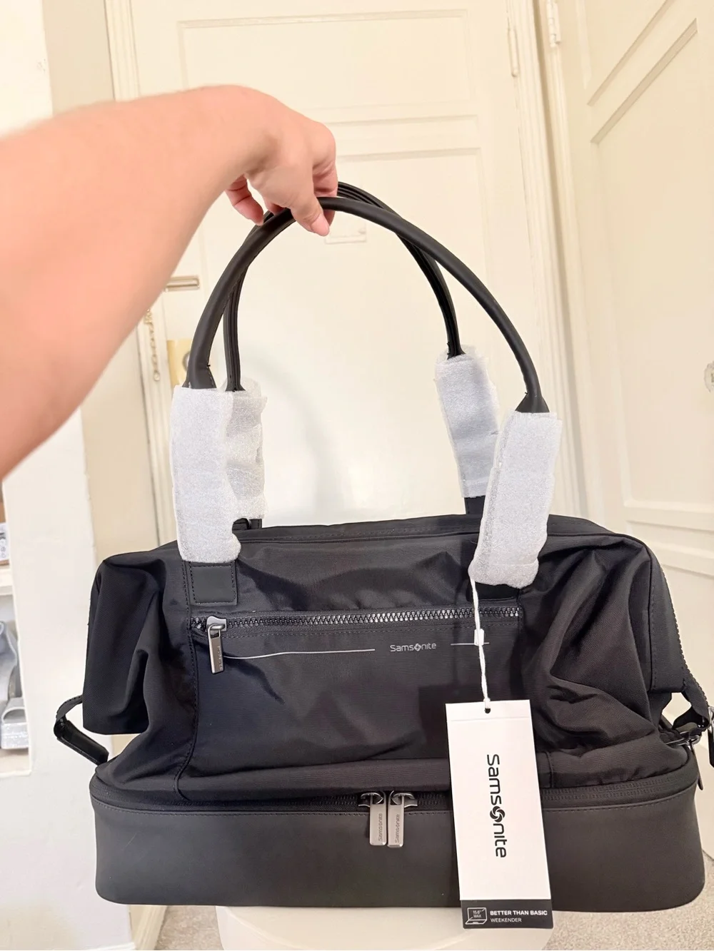 Samsonite Better Than Basic Drop Bottom Weekender